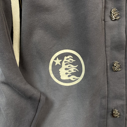 Hellstar "Records" Grey Sweatpants
