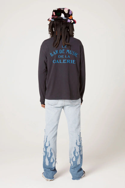 GALLERY DEPT LE BAR MUSIC DE LA LERIE LONGSLEEVE TEE
