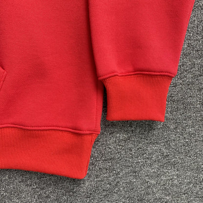 SYNA WORLD HOOD LOGO HOODIE RED