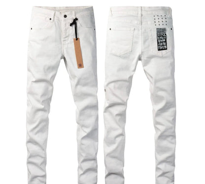 White KSUBI Jeans