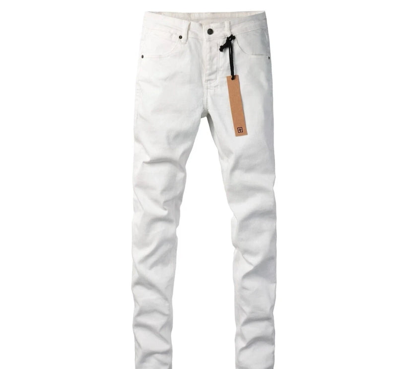 White KSUBI Jeans