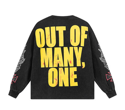 Godspeed Long Lonely Road L/S Thermal Tee