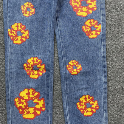 DENIM TEARS x OFFSET JEANS LIGHT WASH