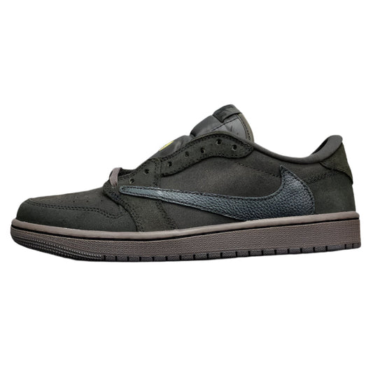 JORDAN 1 RETRO LOW OG SP x TRAVIS SCOTT VELVET BROWN