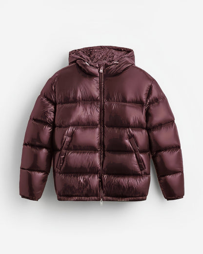 GLOSSY | PUFFER JACKET