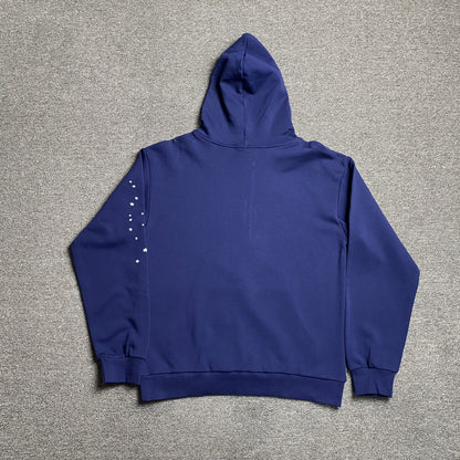 SP5DER ARACH NY PHOBIA HOODIE NAVY