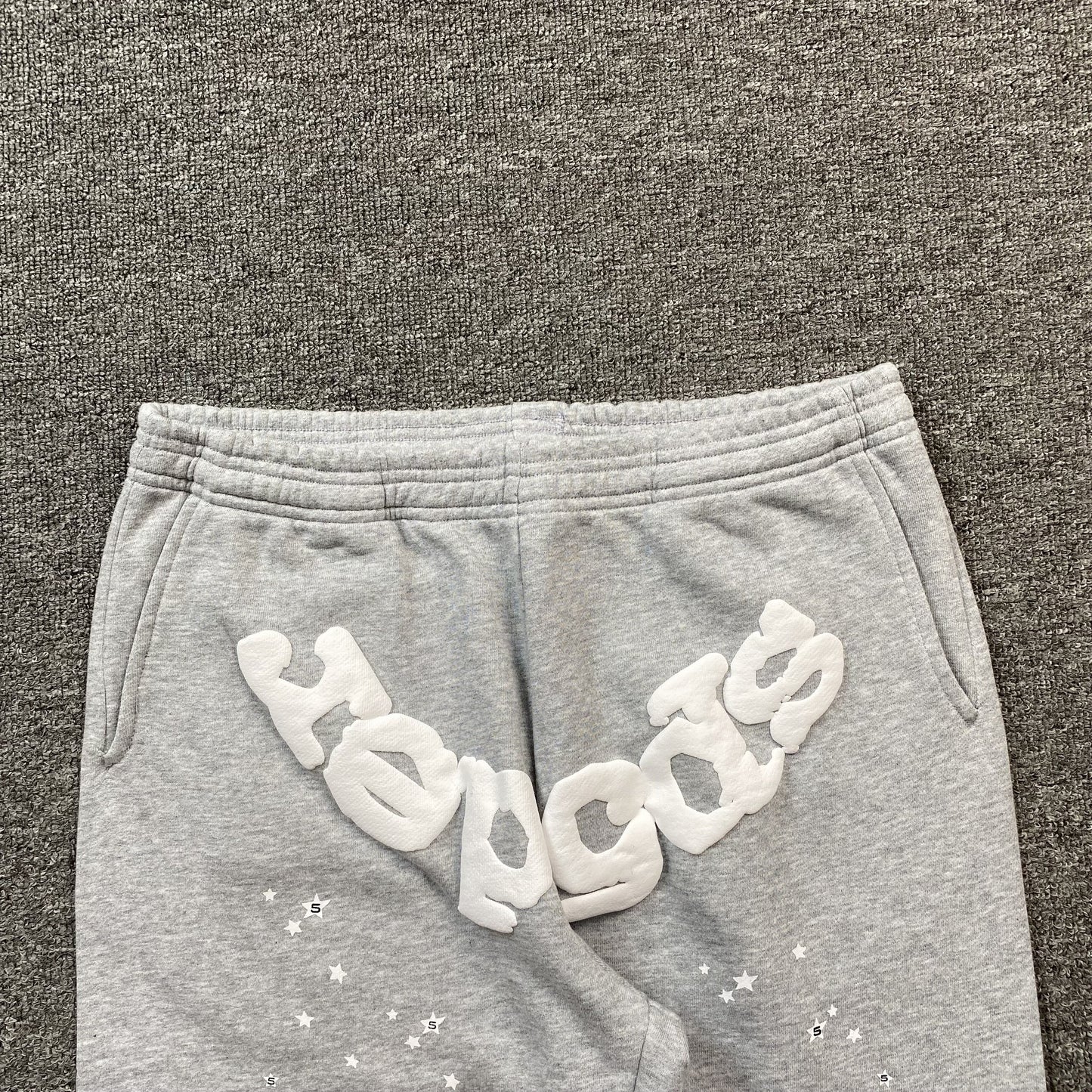 SP5DER OG WEB SWEATPANTS HEATHER GREY