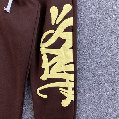SYNA WORLD SWEATPANTS BROWN
