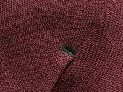 NIKE TECH FLEECE HOODIE x BERRY/POMEGRANATE